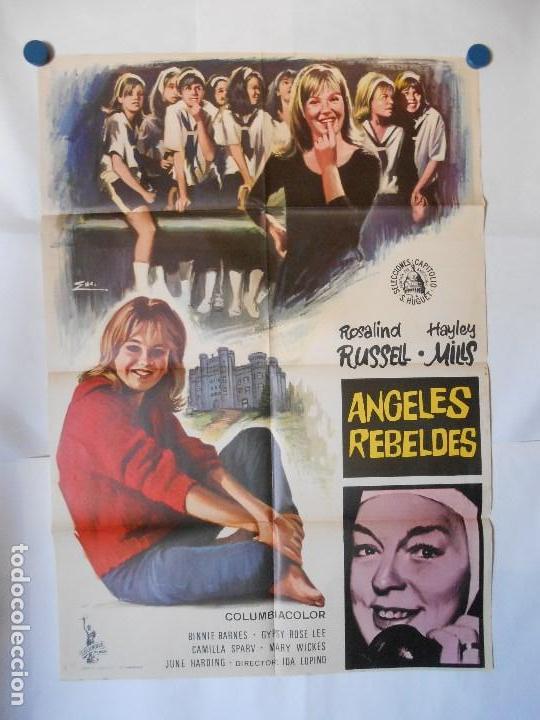 Cinema: ANGELES REBELDES + ESE OSCURO OBJETO DEL DESEO - DOS CARTELES 70 X 100