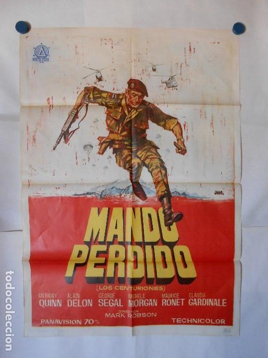 Cinema: MANDO PERDIDO + LAS MURALLAS DEL INFIERNO - DOS CARTELES 70 X 100