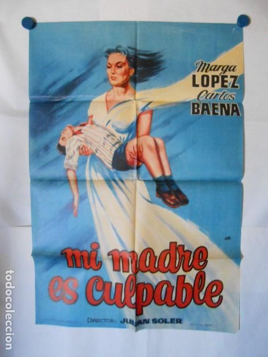 Cinema: MI MADRE ES CULPABLE + COSTA DE LOS DIAMANTES - DOS CARTELES 70 X 100