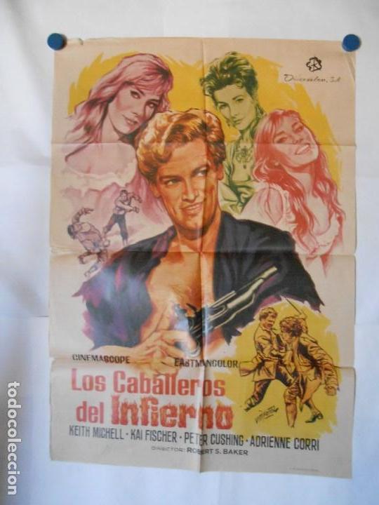Cinema: CABALLERO DEL INFIERNO + TARZAN EN PELIGRO - DOS CARTELES 70 X 100