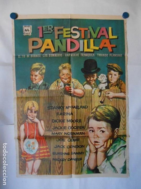 Cinema: PRIMER FESTIVAL LA PANDILLA + EL RECLUTA - DOS CARTELES 70 X 100