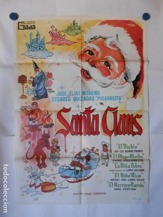 Cinema: SANTA CLAUS + 4&ordm; MANDAMIENTO - DOS CARTELES 70 X 100