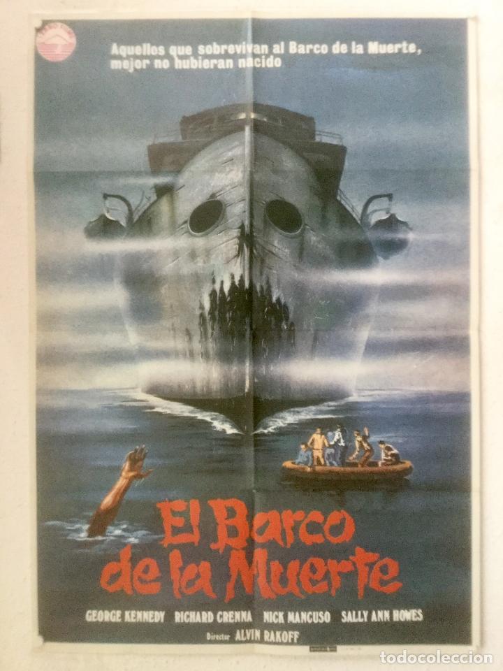 El barco de la muerte - poster cartel original - Sold through Direct ...