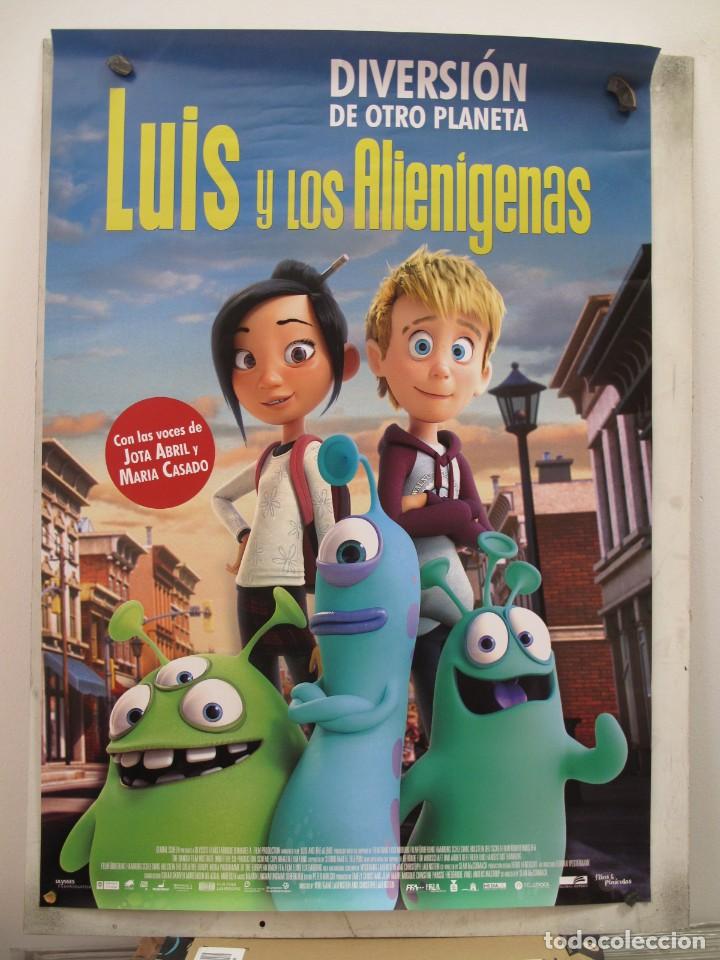 Cinema: LUIS Y LOS ALIENIGENAS