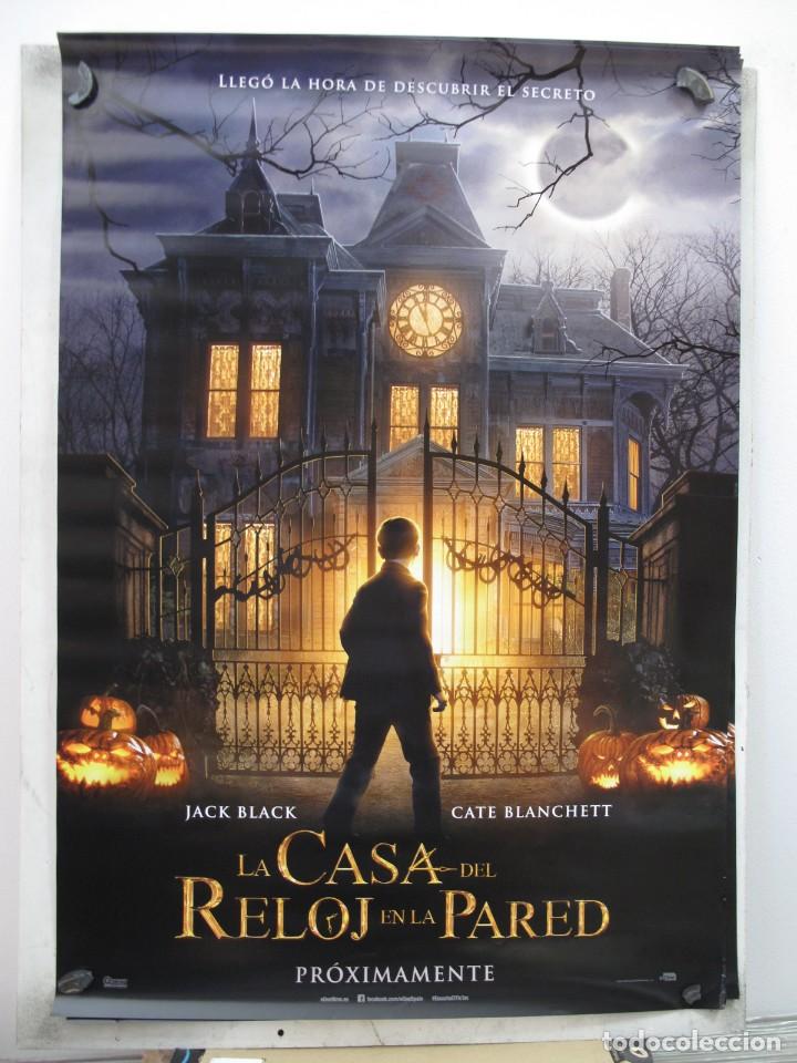 Cinema: LA CASA DEL RELOJ EN LA PARED