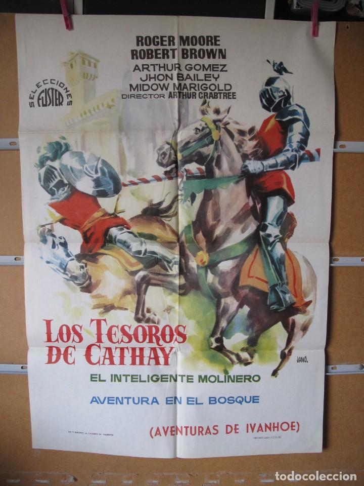 Cine: GND3514 LOS TESOROS DE CATHAY - Foto 1