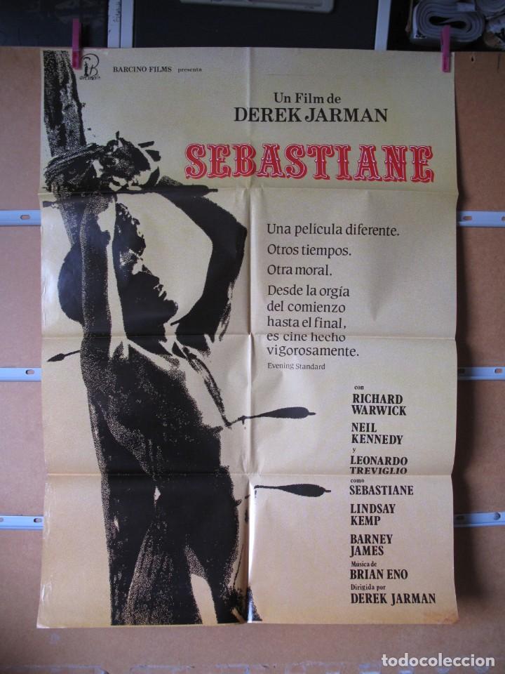 Cinema: GND3527 SEBASTIANE POSTER ORIGINAL