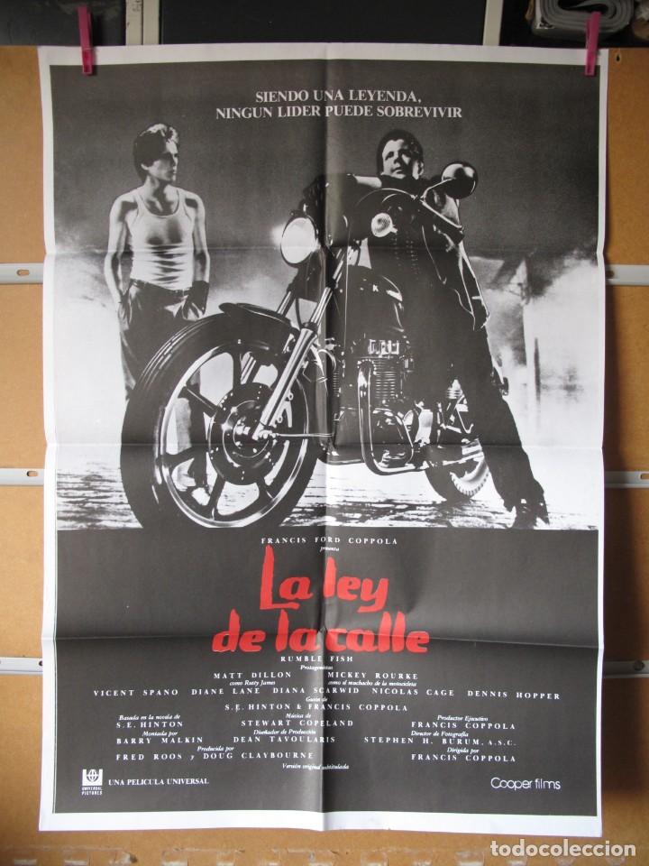 Cine: GND3529 LA LEY DE LA CALLE - Foto 1