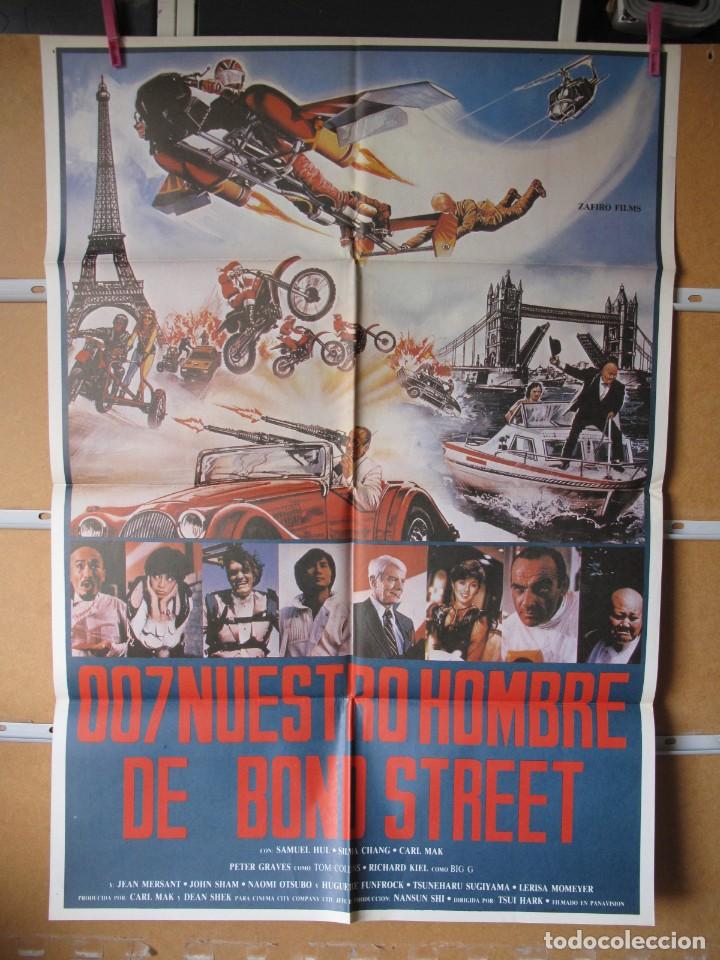 Cinema: GND3534 007 NUESTRO HOMBRE DE BONT STREET