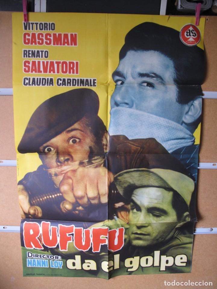 Cine: GND3555 RUFUFU DA EL GOLPE - Foto 1