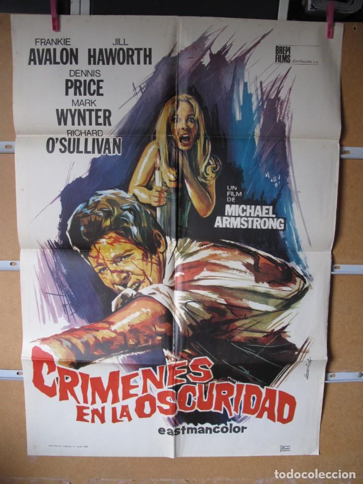 Cinema: GND3558 CRIMENES EN LA OSCURIDAD