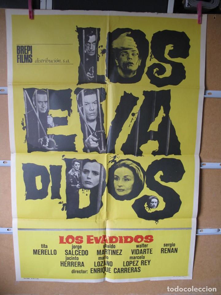 Cine: GND3560 LOS EVADIDOS - Foto 1