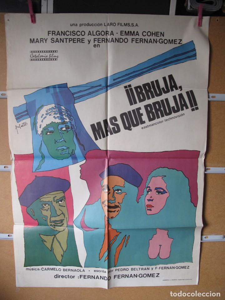 Cinema: GND3562 BRUJA MAS QUE BRUJA