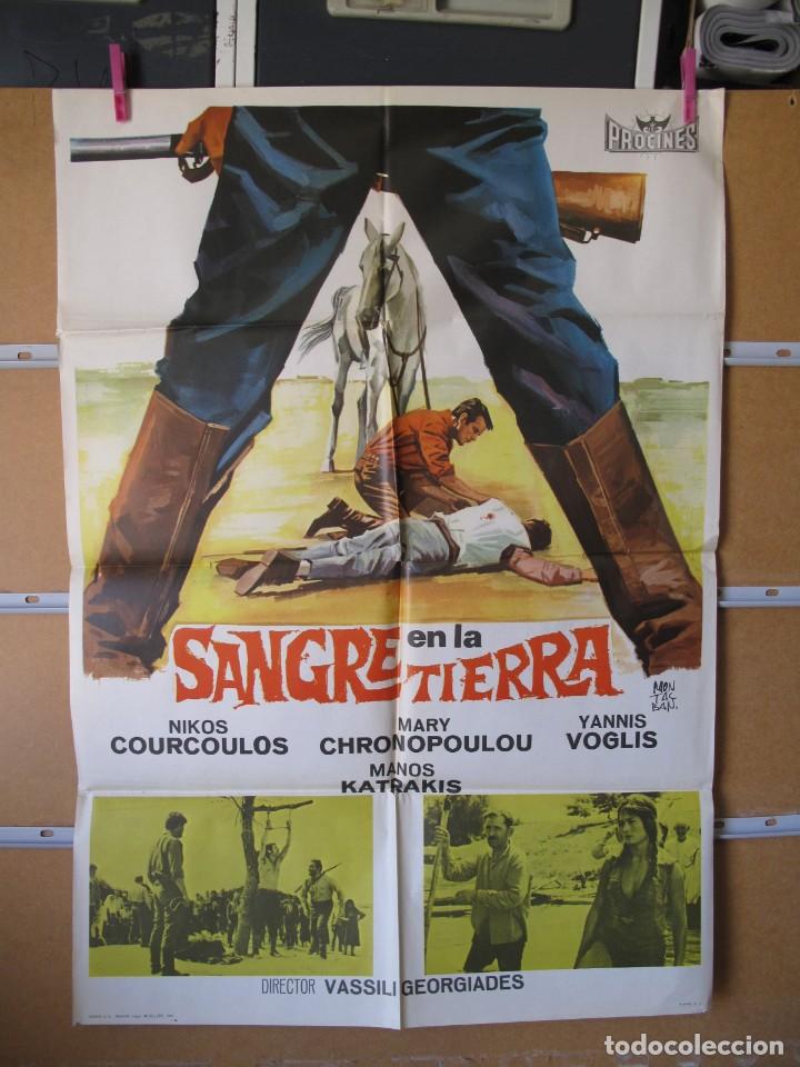 Cine: GND3596 SANGRE EN LA TIERRA - Foto 1