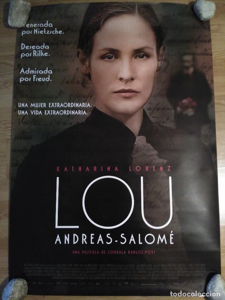 Cinema: Lou Andreas - Salome - aprox 70x100 Cartel ORIGINAL cine (L58)