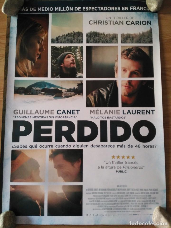 Cinema: Perdido - aprox 70x100 Cartel ORIGINAL cine (L58)