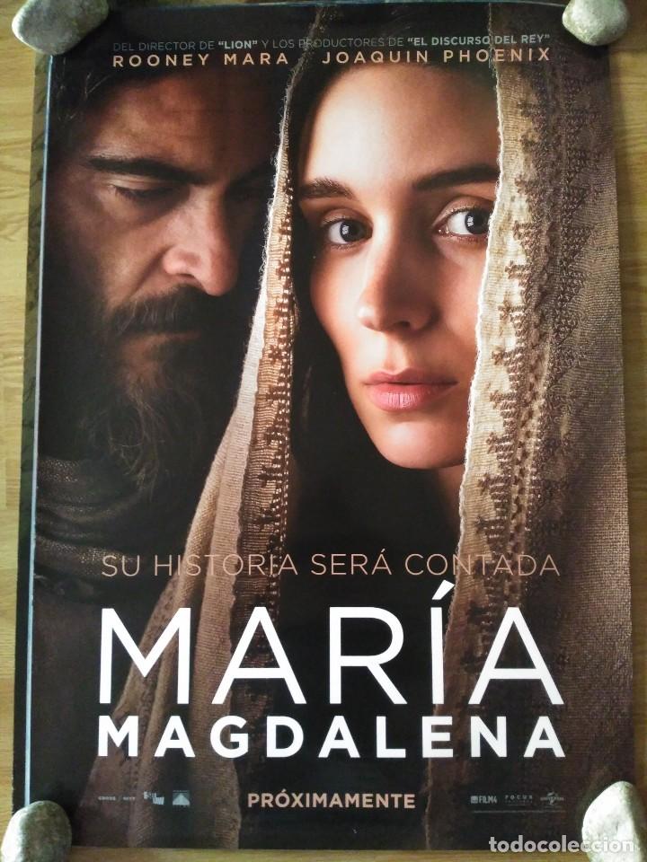 Cinema: Mar&iacute;a magdalena - aprox 70x100 Cartel ORIGINAL cine (L58)