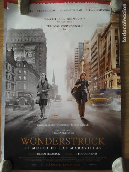 Cinema: Wonderstruck, el museo de las maravillas - aprox 70x100 Cartel ORIGINAL cine (L58)