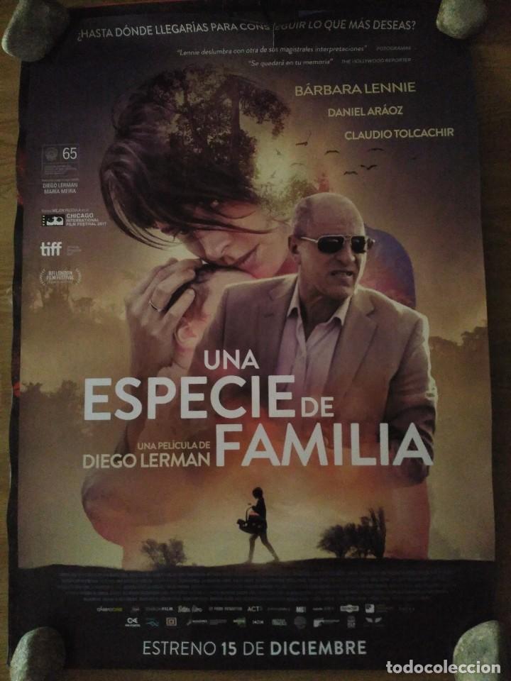 Cinema: Una especie de familia - aprox 70x100 Cartel ORIGINAL cine (L58)