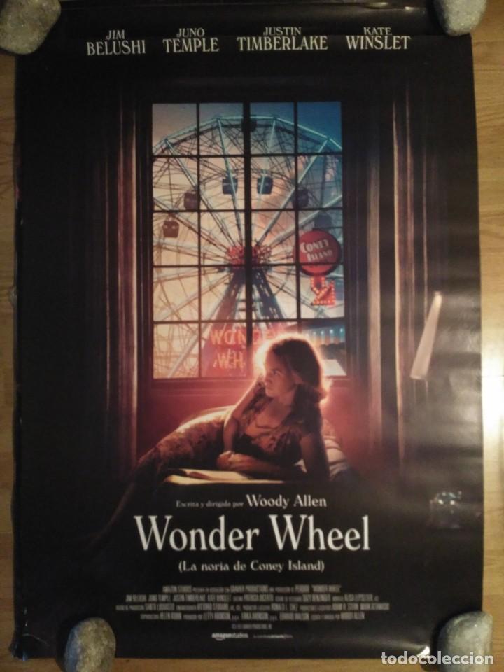 Cinema: Wonder wheel - aprox 70x100 Cartel ORIGINAL cine (L58)