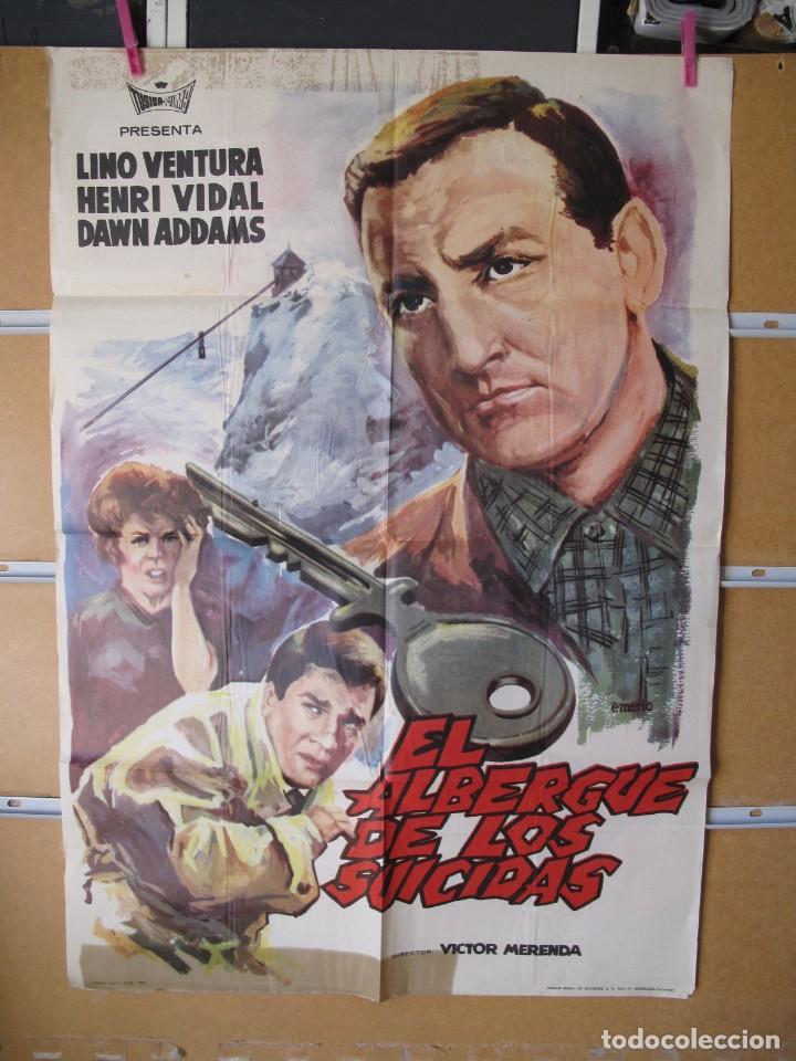 Cin&eacute;ma: GND3672 EL ALBERGUE DE LOS SUICIDAS