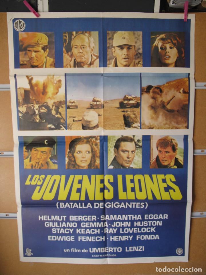 Cine: GND3677 LOS JOVENES LEONES