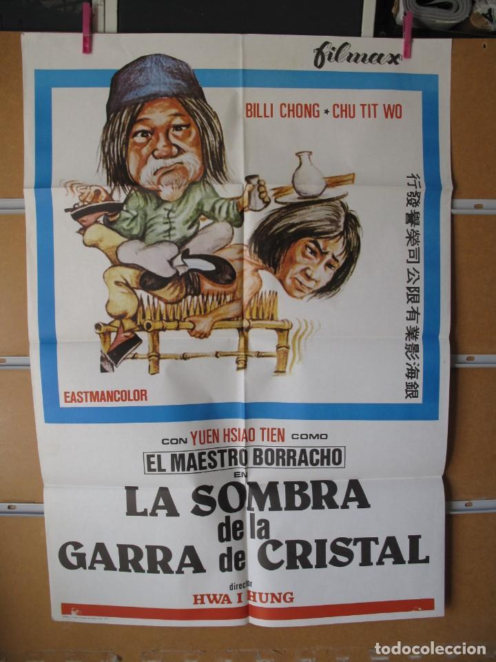 Cine: GND3679 LA SOMBRA DE LA GARRA DE CRISTAL