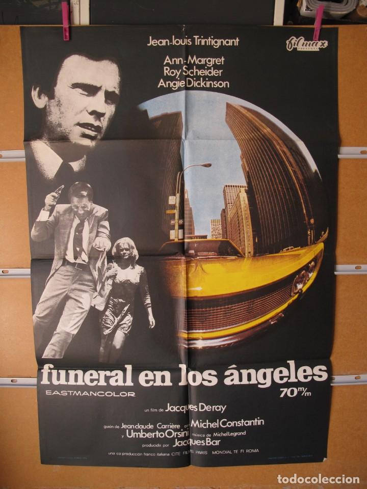 Cine: GND3683 FUNERAL EN LOS ANGELES
