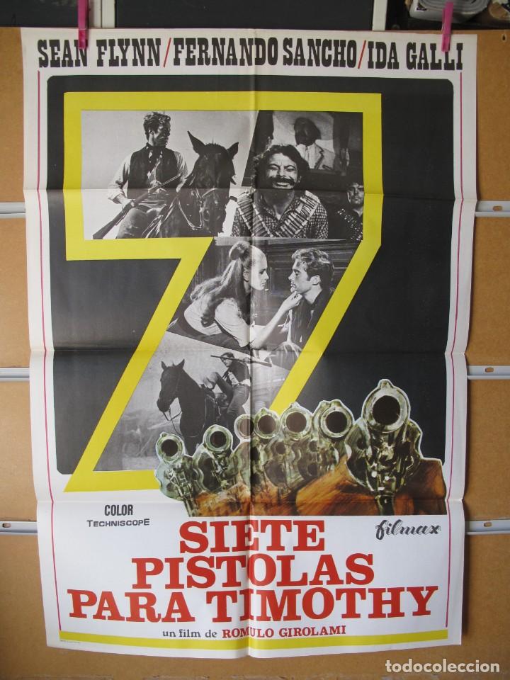 Cine: GND3685 SIETE PISTOLAS PARA TIMOTHY