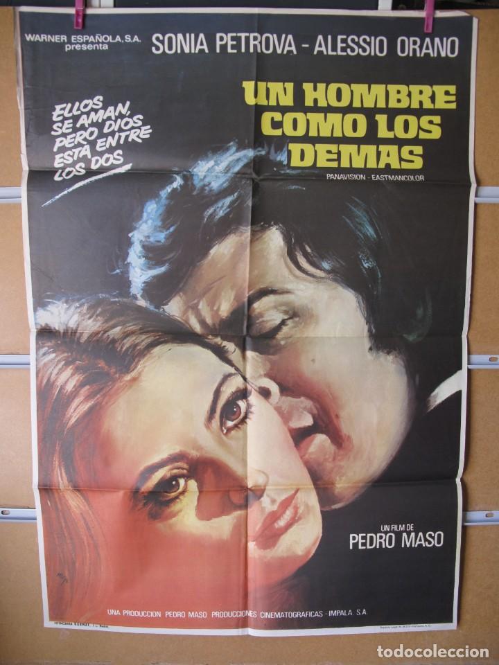 Cine: GND3686 UN HOMBRE COMO LOS DEMAS