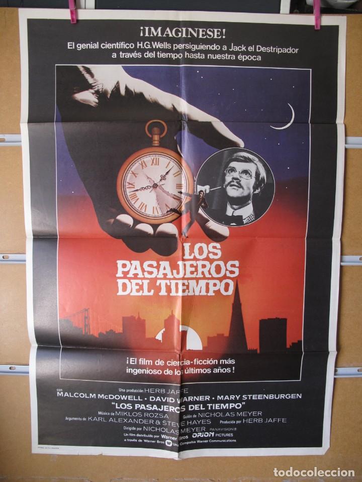 Cine: GND3687 LOS PASAJEROS DEL TIEMPO