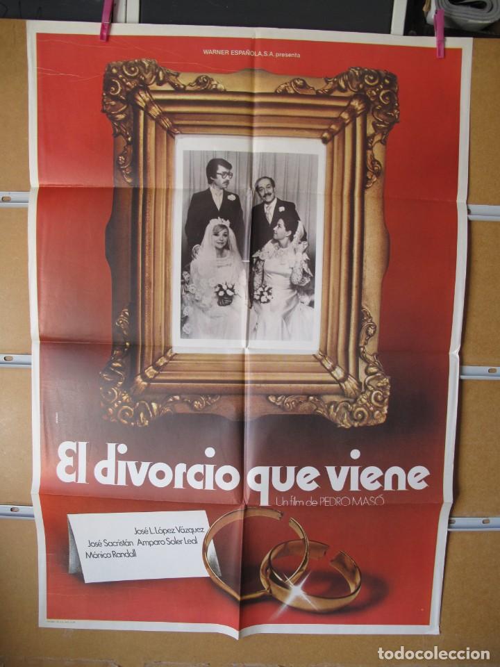 Cine: GND3689 EL DIVORCIO QUE VIENE - Foto 1