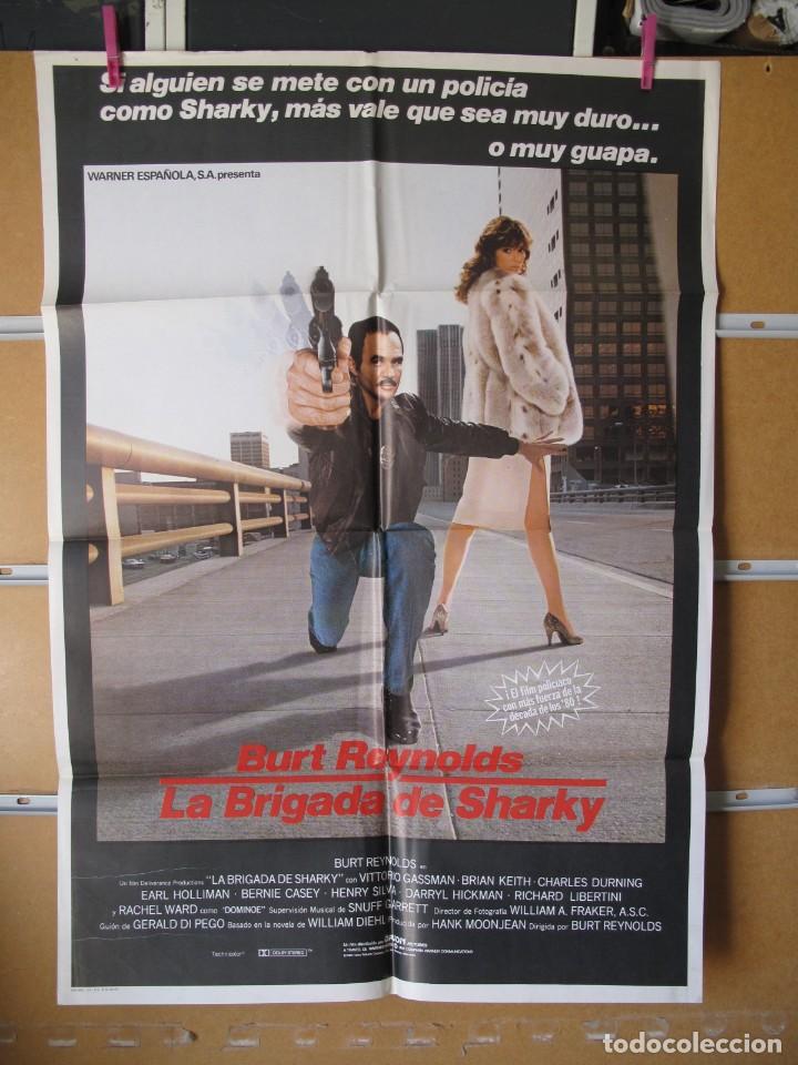 Cine: GND3690 LA BRIGADA DE SHARKY - Foto 1