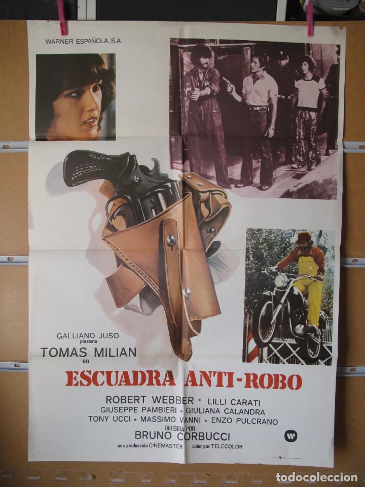 Cine: GND3691 ESCUADRA ANTI ROBO