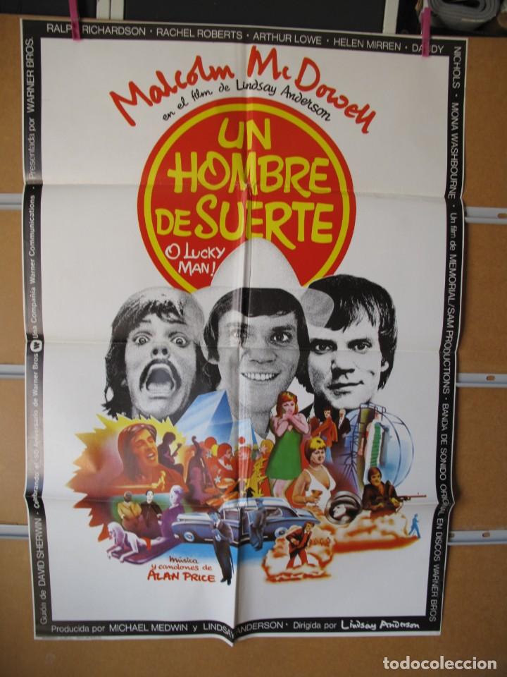 Cine: GND3692 UN HOMBRE DE SUERTE