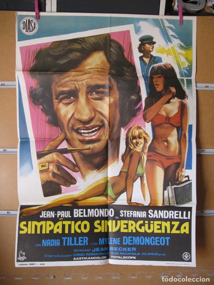 Cine: GND3697 SIMPATICO SINVERGUENZA