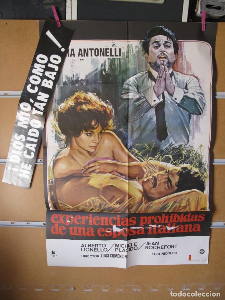 Cine: GND3699 DIOS MIO COMO HE CAIDO TAN BAJO