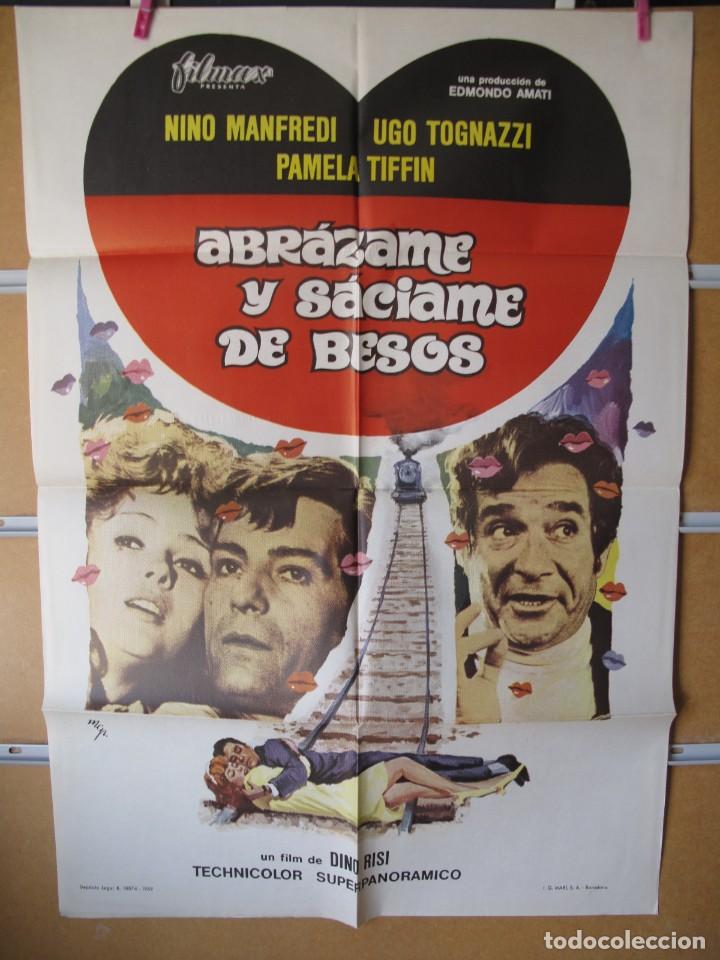 Cine: GND3705 ABRAZAME Y SACIAME DE BESOS