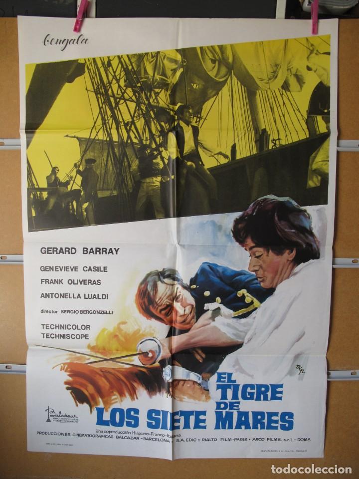 Cine: GND3706 EL TIGRE DE LOS SIETE MARES