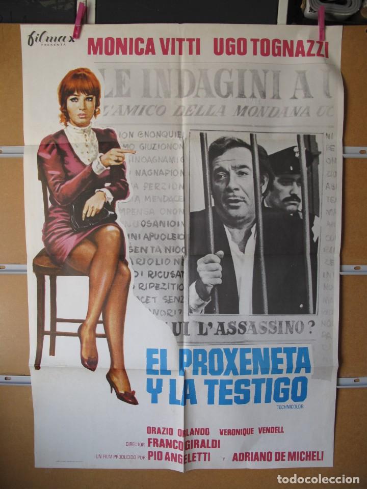 Cine: GND3707 EL PROXENETA Y LA TESTIGO