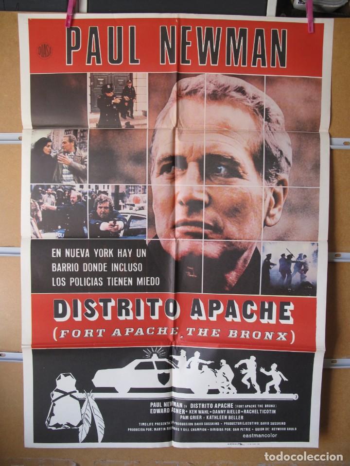 Cine: GND3709 DISTRITO APACHE - Foto 1