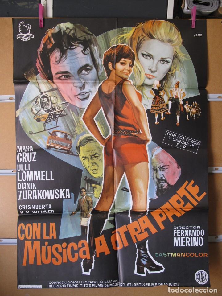 Cinema: GND3716 CON LA MUSICA A OTRA PARTE