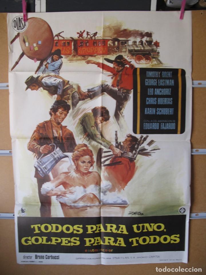 Cinema: GND3719 TODOS PARA UNO GOLPES PARA TODOS