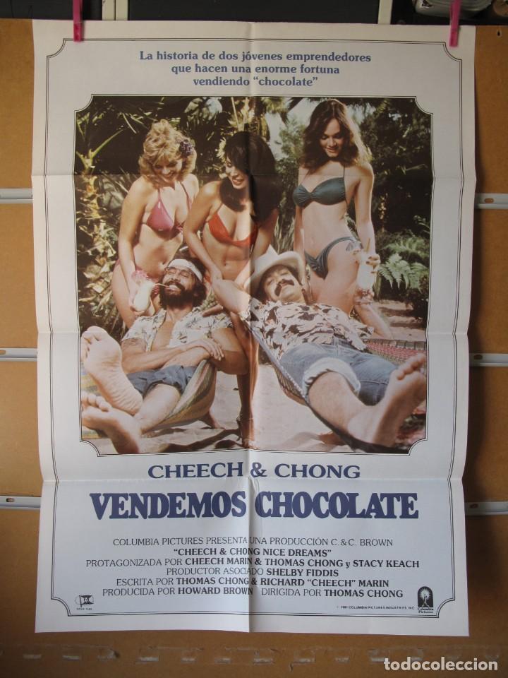 Cinema: GND3720 VENDEMOS CHOCOLATE