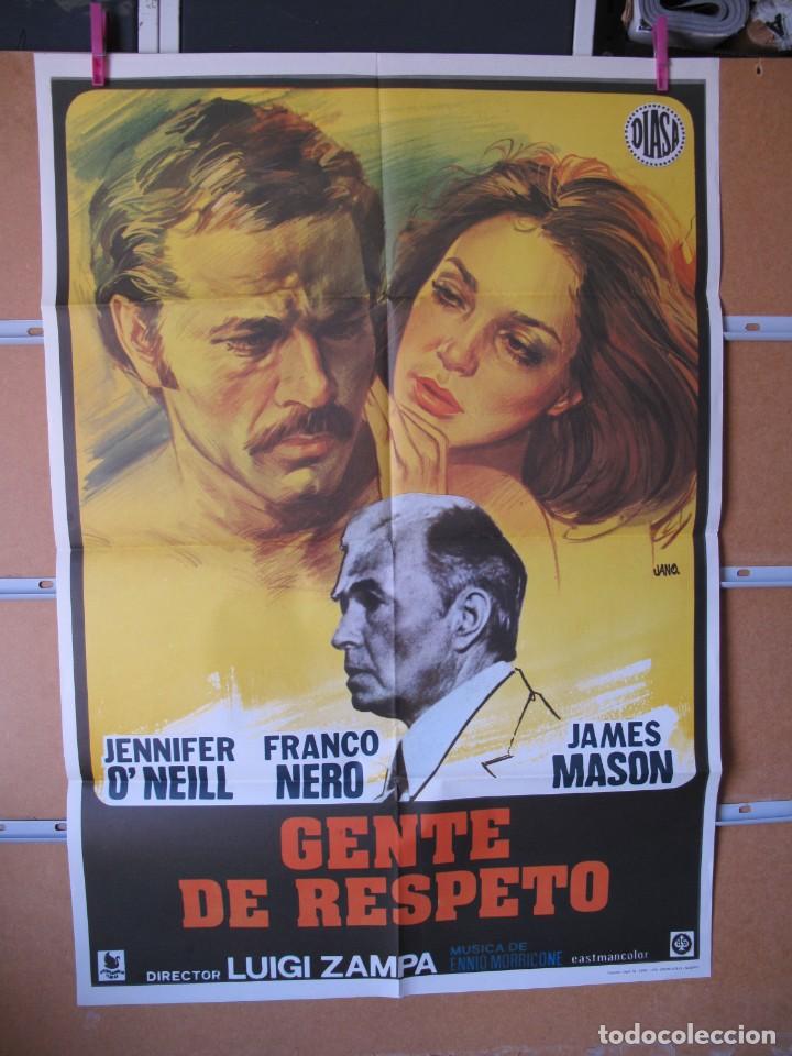Cinema: GND3725 GENTE DE RESPETO