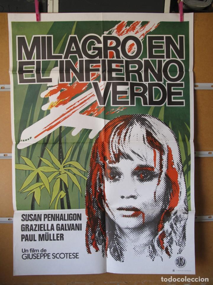 Cinema: GND3728 MILAGRO EN EL INFIERNO VERDE
