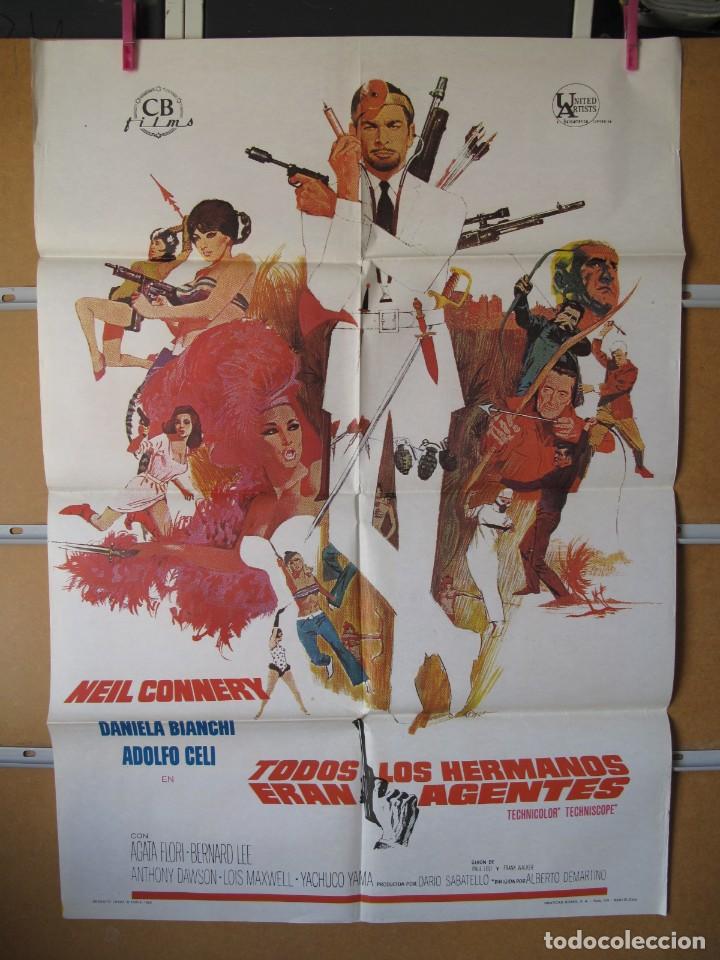 Cinema: GND3732 TODOS LOS HERMANOS ERAN AGENTES