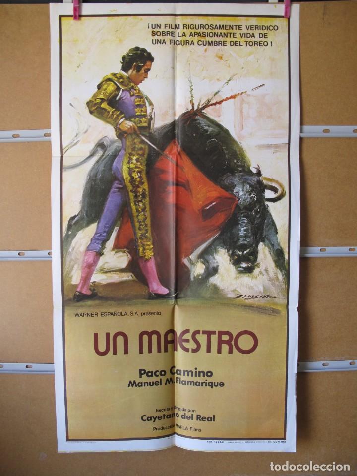 Cine: GND3734 UN MAESTRO - Foto 1