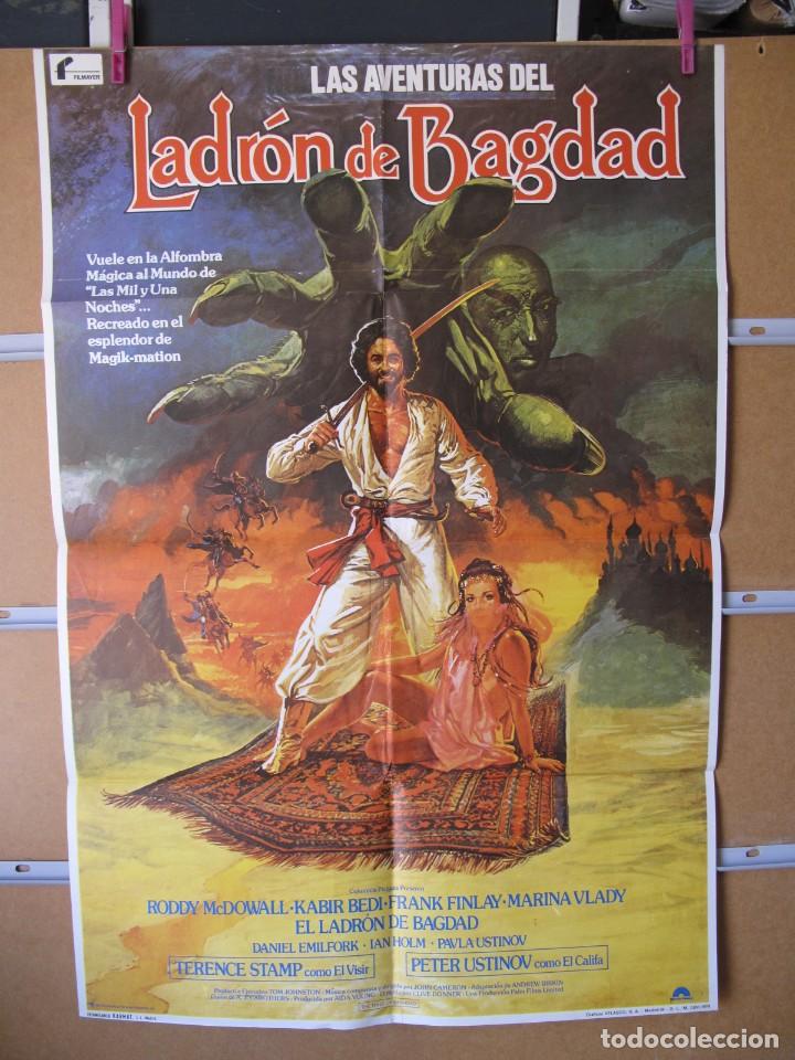 Cinema: GND3736 LAS AVENTURAS DEL LADRON DE BAGDAD