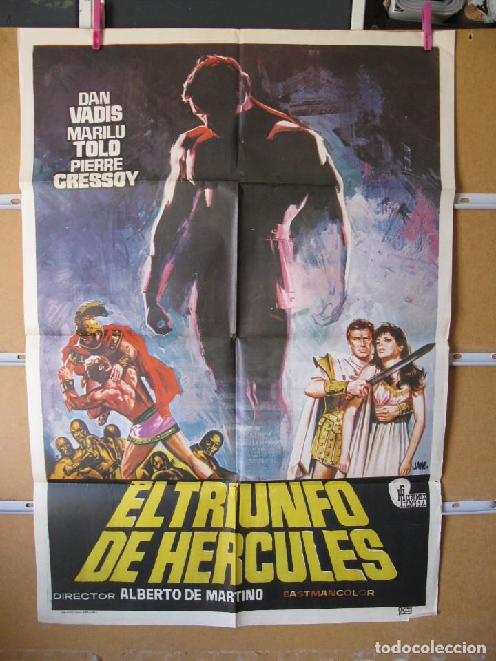 Cinema: GND3737 EL TRIUNFO DE HERCULES